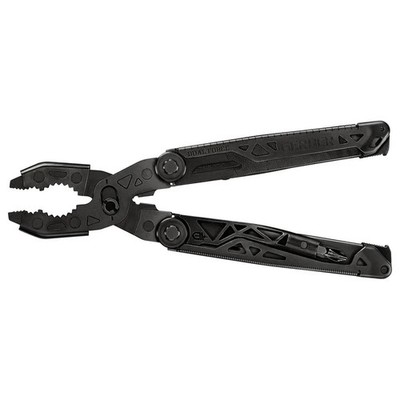 Gerber Dual-Force Black Multi-Tool 12-in-1 Pliers Knife Saw Sheath