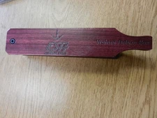 NIB ESH Custom Calls Turkey Call Walnut Deluxe Box Call In Package Unused?