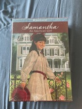 american girl doll samantha book set