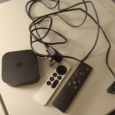 Apple TV 4K 3rd Generation 64GB Wifi Media Streamer - Black (MN873B/A)