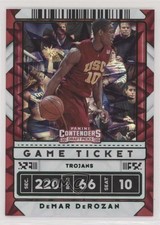 2020 Contenders Draft Picks Game Ticket Green Explosion DeMar DeRozan #49 03rx