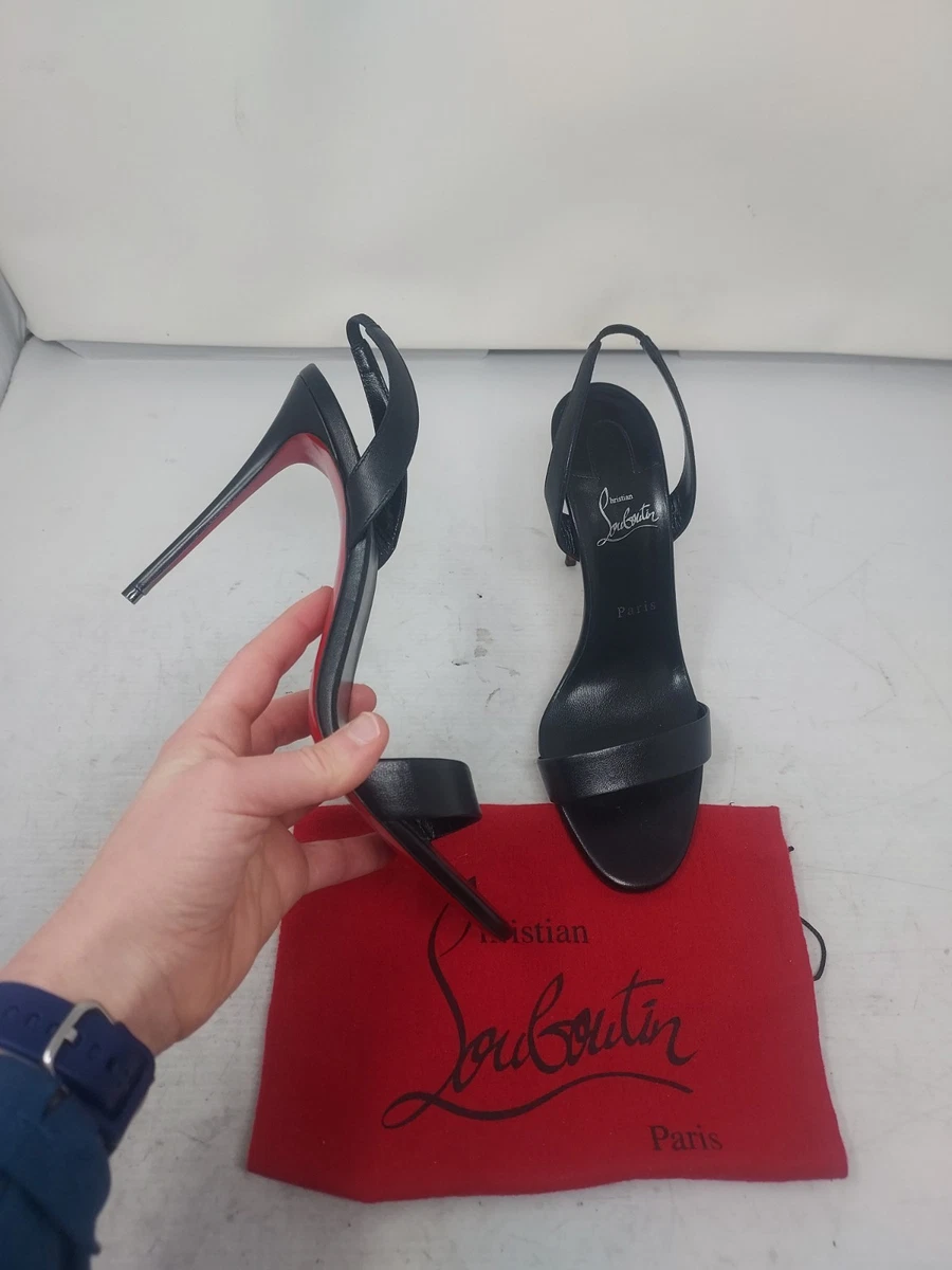 Christian Louboutin 40 Black for sale - eBay