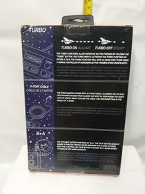 Nintendo The Edge Gamepad NES Classic Edition / Wii U Wired Controller