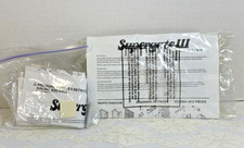 Supergate III Parts Kit Grey Pet Gate Full Set Wall Mounting Hardware...