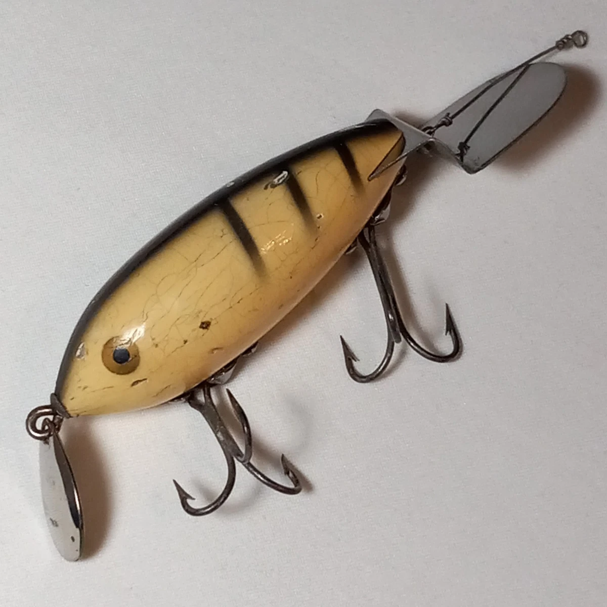 Heddon Bass Wooden Vintage Fishing Lures for sale | eBay