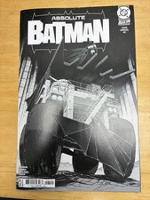 Absolute Batman Annual #1 First Print Nick Dragotta Card Stock Variant 2025 NM