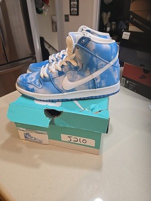 Size 10-Nike SB Dunk High Cloud  ''Japan Exclusive Release Absolute Grail Rare 
