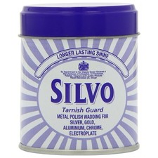 Silvo Wadding Tarnish Guard 75g for Jewelry Cutlery Platters