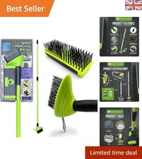 Ultimate 3-in-1 Weed & Moss Remover Tool Set - Lightweight & Efficient Cleaning