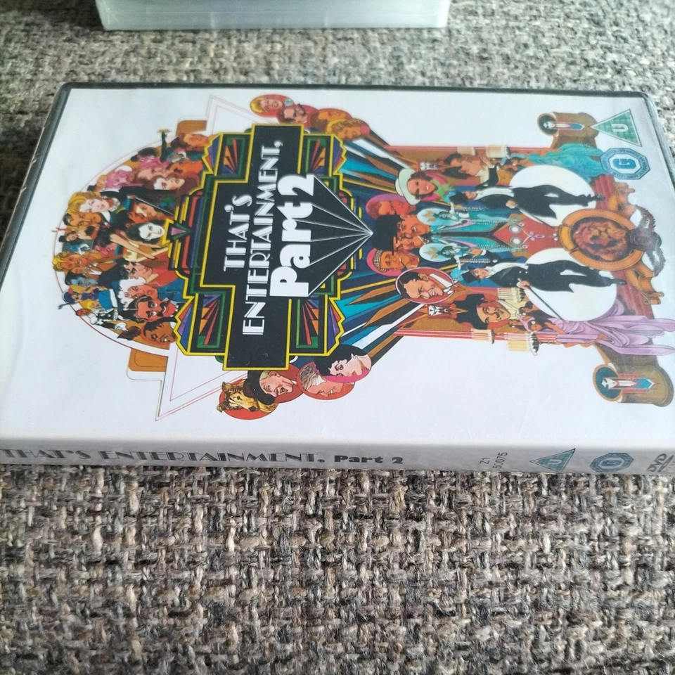 Thats Entertainment, Part II [1976] DVD. UK Release, New and Sealed  - Image 3 of 3