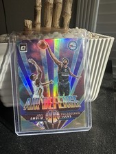 2021-22 Panini Donruss Optic Air Defense Joel Embiid Purple