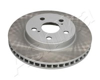 2X Bremsscheibe Ashika 60-02-2050C FüR Toyota Prius Phv Plug Hybrid ZVW52