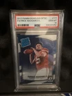 Patrick Mahomes 2017 Panini Donruss Optic Rated Rookie #177 Gem Mt 10