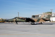 US Air Force 474 TFW GD F-111A Aardvark 66-0027 at Nellis AFB (1975) Photograph