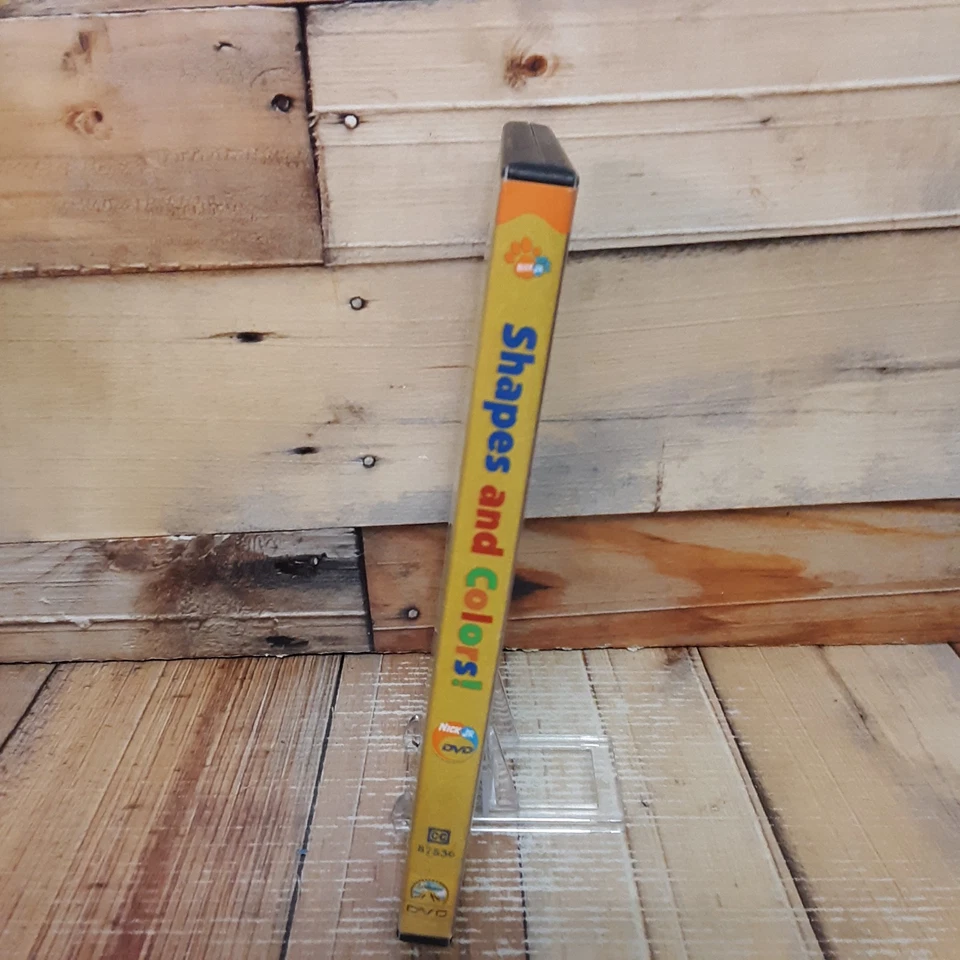 Blue’s Clues Shapes And Colors DVD Used Nick Jr Kids Learning - Image 3 of 4