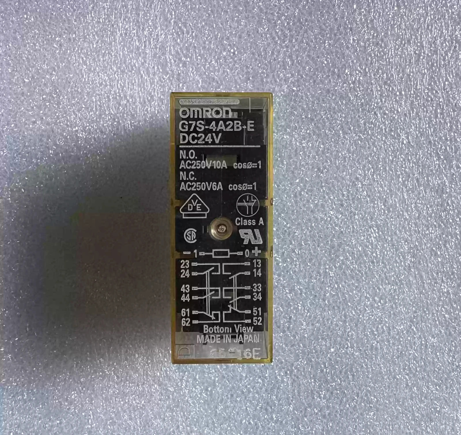 G7S-4A2B-E DC24VNew Omron Motor Fast delivery fedex/ ups