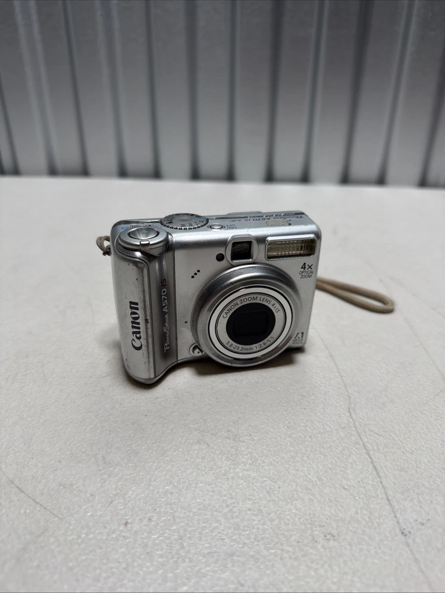 Canon PowerShot A570 IS Digital Cameras for Sale | Shop New & Used