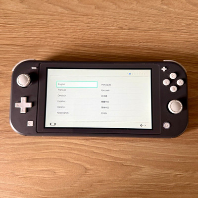 Nintendo Switch Lite Handheld-Konsole Grau 32 GB 720p USB-C HDH-001