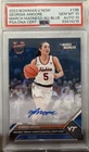 New Listing2023 Bowman U Now March Madness Blue Georgia Amoore /49 PSA 10 PSA/DNA 10 AUTO