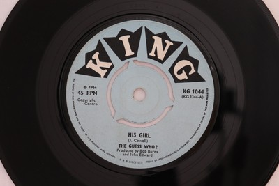 英7” Guess Who His Girl / Its My Pride KG1044 King Records /00080 7