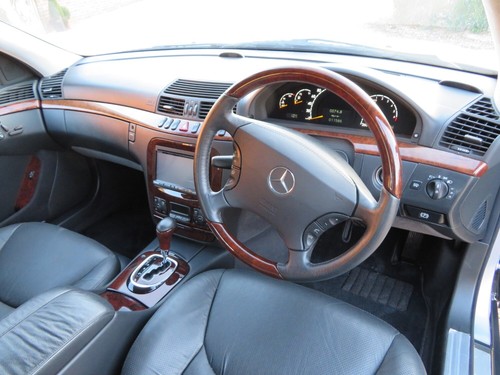 MERCEDES S CLASS S500L PETROL AUTO 1999 W220 - COVERED 7,000 MILES 1 OWNER JAPAN - Picture 3 of 23