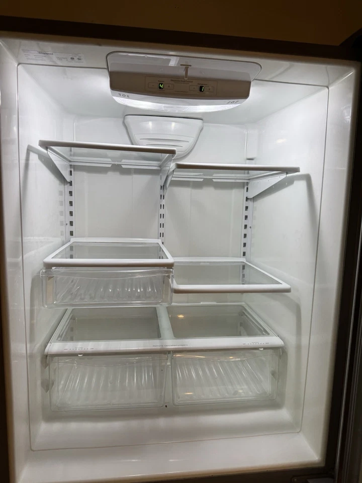 Refrigerator Whirlpool Ice Maker, Bottom Freezer- New Condition - Image 4 of 4