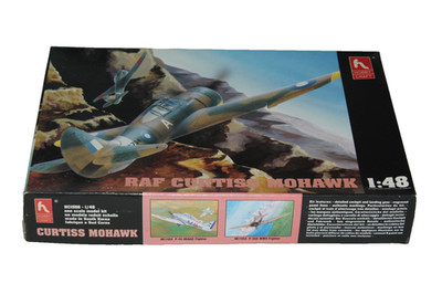 Hobby Craft RAF CURTISS MOHAWK   Modellbausatz 1:48, Unbenutzt in OVP #293