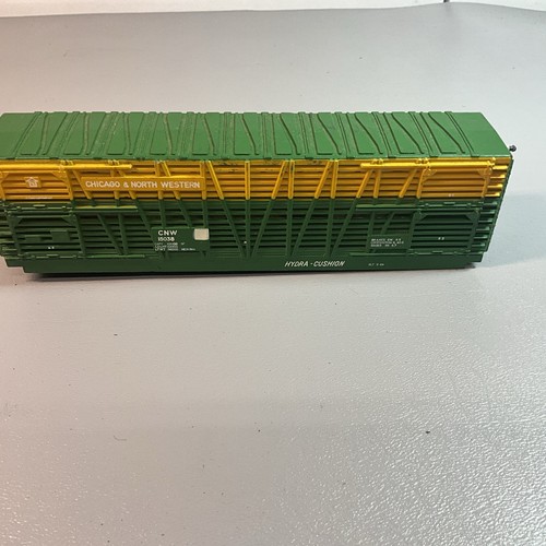 VAGÓN DE GANADO ESCALA HO CHICAGO Y NOROESTE (7 PULGADAS DE LARGO). #15038. (J362). | Condition: Used