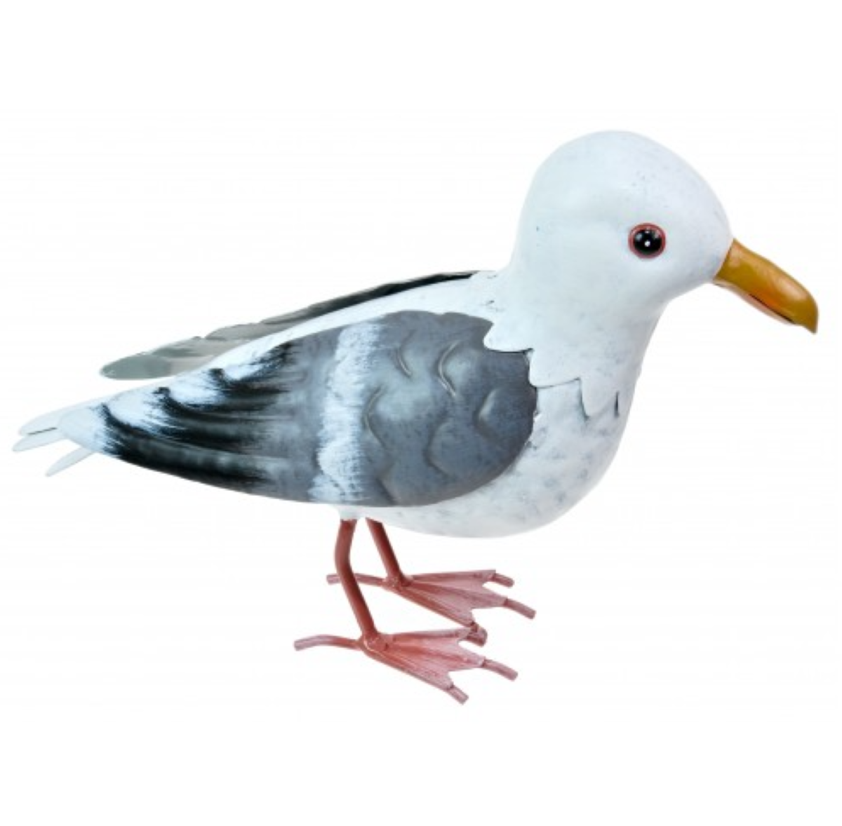 Metal Seagull Nautical Home Ornament by Quay Traders Maritime Bathroom Decor