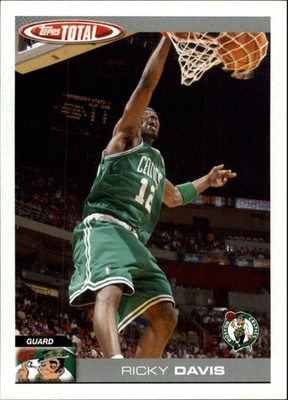 #ad 2004 05 Topps Total #108 Ricky Davis BSK $0.99
