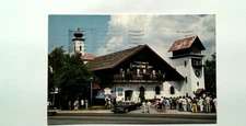 Frankenmuth Bavarian Inn Michigan Vintage 1983 Photochrome Postcard