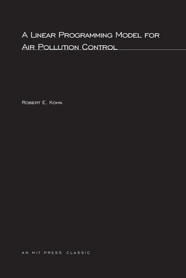 Robert Kohn | A Linear Programming Model for Air Pollution Control | Taschenbuch