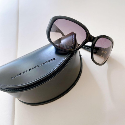 Marc Jacobs Mark By Sunglasses Logo Limited Edition Rare Model VHTF Women Pre-ow