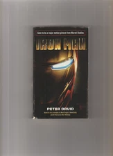 Iron Man by David Peter, 2008 Del Rey PB