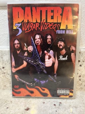 Pantera 3 Vulgar Videos from Hell (DVD)