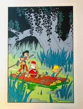 PEYO - LE PAYS MAUDIT - JOHAN