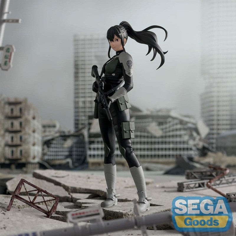 Figurine Ashiro Mina Kaiju N°8 SEGA Luminasta Officielle