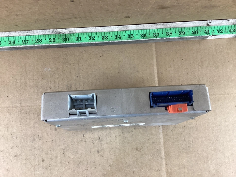 Chevrolet Lumina 1995-1996 ABS sistema de frenos antibloqueo módulo de control 16203636 Foto 3 de 4