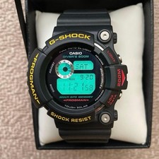 CASIO G-SHOCK FROGMAN GW-200Z-1JF Final Edition Solar Black Brand New Unused