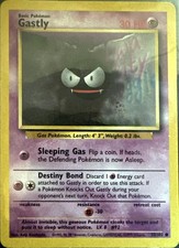 first edition gastly pokemon card 2002 POKEMON LEGENDARY COLLECTION REVERSE HOLO GASTLY #76 CGC 10 GEM M –  lowpopping main image 0