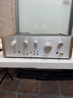 Sherwood S-402CP stereo integrated amp good 