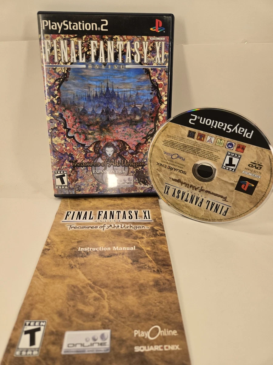 Final Fantasy XI Online Video Games for sale - eBay