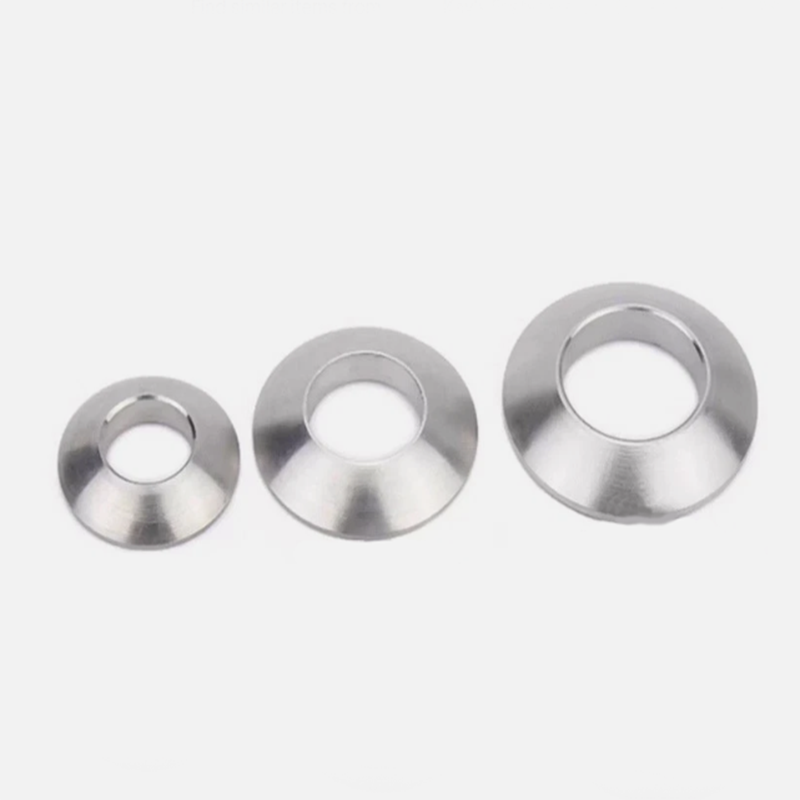M6 M8 M10 M12 M14 M16 M18-M46 Stainless Steel Spherical Washer Convex ...