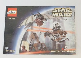 LEGO Star Wars: Ewok Attack (7139) Complete