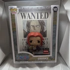Funko Pop! Small Cover Case: One Piece - Shanks - (C2e2) Funko (Exclusive) #1401