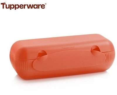 TUPPERWARE Eierbox Kolumbus orange für 10x Eier