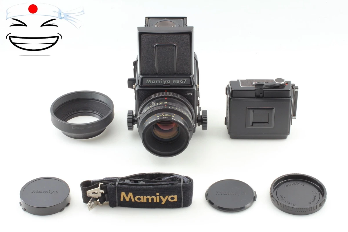 Mamiya RB67 Pro SD Medium Format Film Cameras for sale | eBay