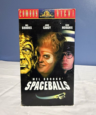 MGM/UA Home Video Spaceballs VHS NTSC Hi-Fi (1987) PG Sci-Fi Comedy