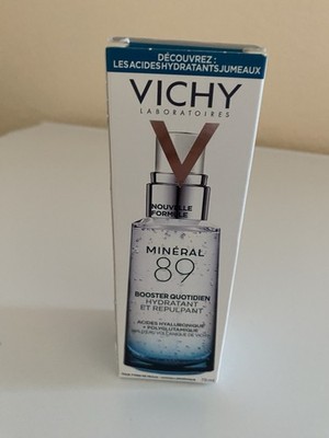 Vichy Mineral 89 AHPGA Booster Daily Moisturizer Serum 2.53 oz New In Box