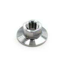 HFS(R) 1.5" Tri Clamp to 1/2" NPT Female FNPT Thread Stainless Steel 304
